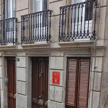 Apartament La Guinda Real- Centro Historico Vigo